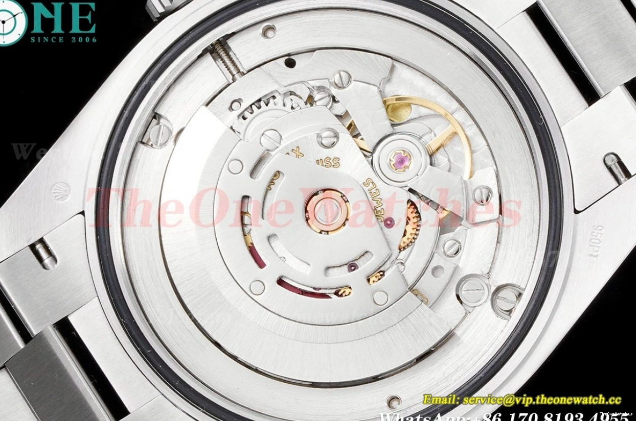 DayDate 40mm Heavy GSF SS (Tungsten 228349 SS Version) A3255 Grey Pres Stk 0309